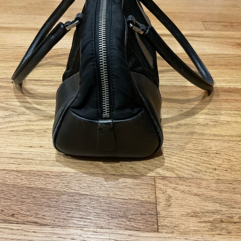 PRADA Handbag Vintage Nylon/Leather - Picture 6 of 15